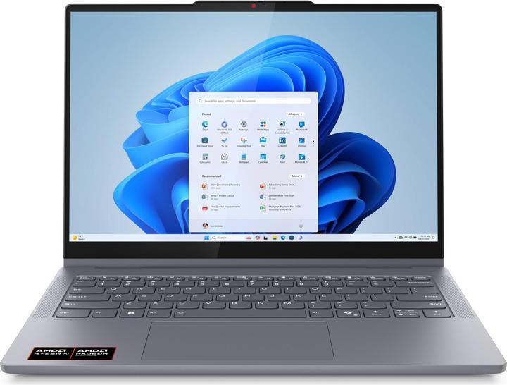 Image du produit Lenovo IdeaPad 5 2-in-1 14AKP10 Copilot+ PC AMD Ryzen AI 7 350 Hybrid (2-in-1) 35,6 cm (14") Touchsc (14", AMD Ryzen AI 7 350, 16 Go, 512 Go, DE)