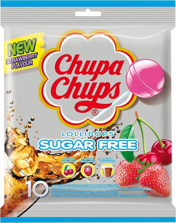 Image du produit Chupa Chups Sugar free (1 pcs, 110 g)