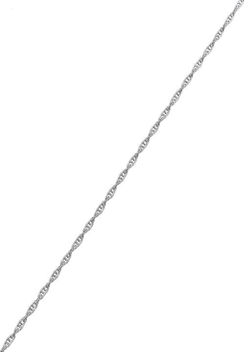 Image du produit Kuzzoi Collier Basic à maillons torsadés en argent 925 (Argent sterling 925, 45 - 50 cm)