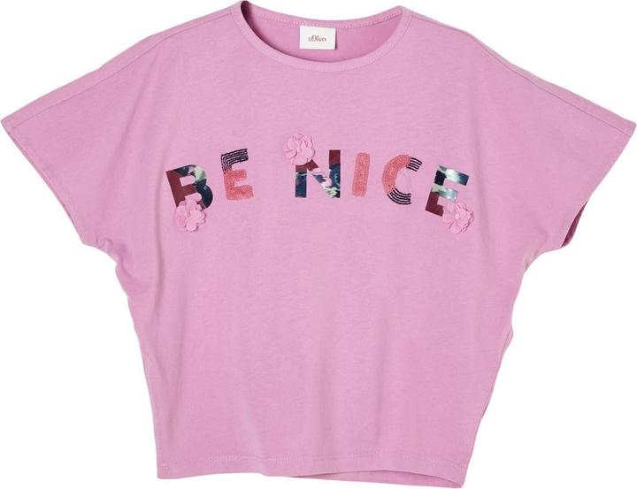Immagine prodotto S.Oliver Camicia di cotone rosa (128)