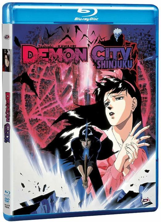 Produktbild Demon City Shinjuku - The Movie - A4 Collector's Edition (DVD+Blu-ray) (Blu-ray)