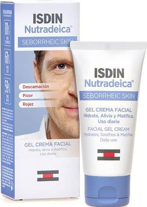 Produktbild Isdin Nutradeica Gesichtsgel Creme für seborrhoische Haut 50ml (Gel, 50 ml)