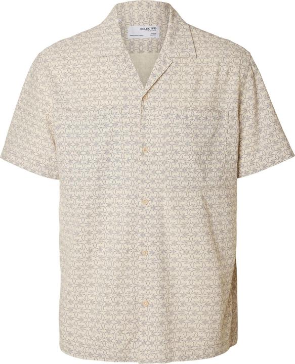 Actual product image Selected Homme Cotton short sleeve shirt (XL)
