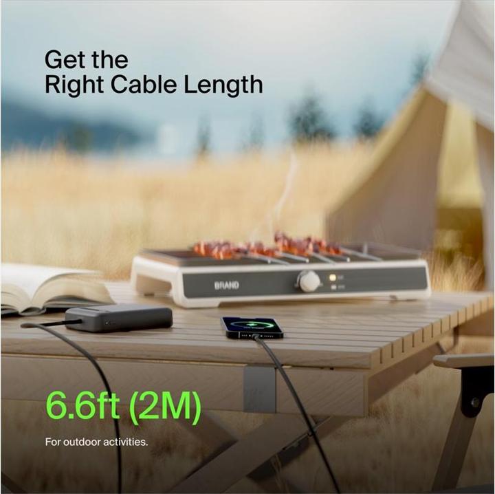 Actual product image Belkin USB A – USB C