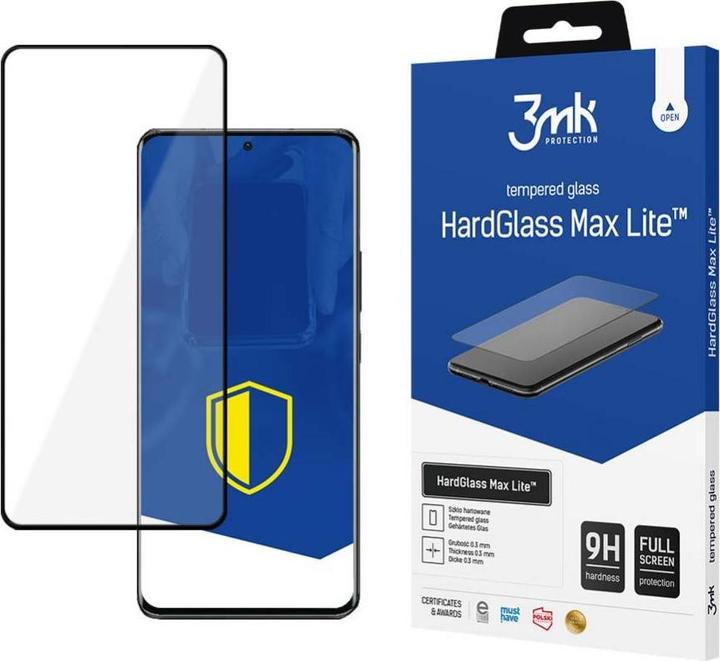 Image du produit 3MK Xiaomi 13 - HardGlass Max Lite? (1 pièce(s), Xiaomi 13)