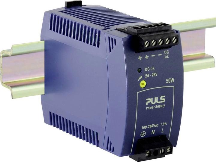 PULS Bloc d'alimentation pour rail DIN 24 V 2.1 A 50 W 1 x