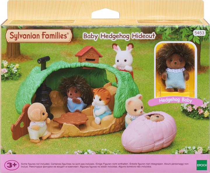 Actual product image Sylvanian Families Baby Hedgehog Hideout