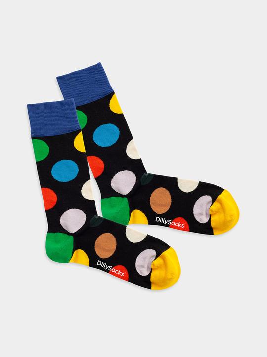 Immagine prodotto DillySocks Grandi coriandoli (Confezione singola, 36 - 40)