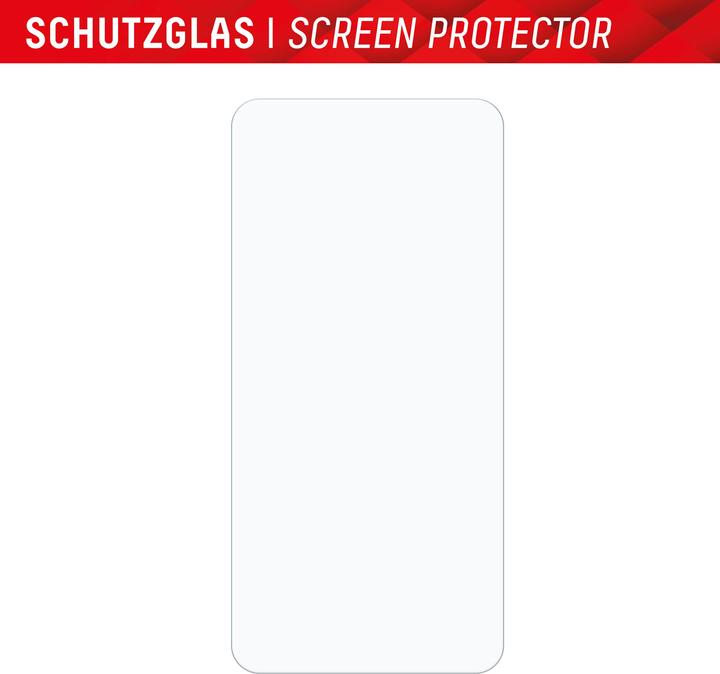 Actual product image Displex Real Glass, 2D Panzerglas + Handyhülle (1 Piece, Samsung Galaxy S25, Samsung Galaxy S24)