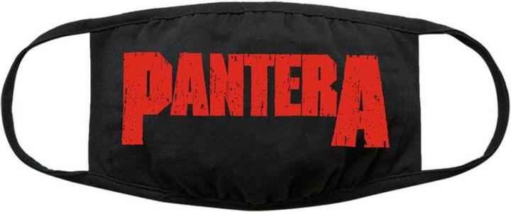 Pantera Logo Gesichtsmaske