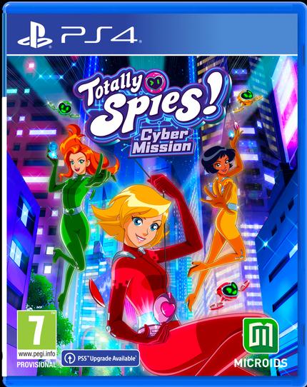 Actual product image Fireshine Games Totally Spies! - Cyber Mission (PS4)