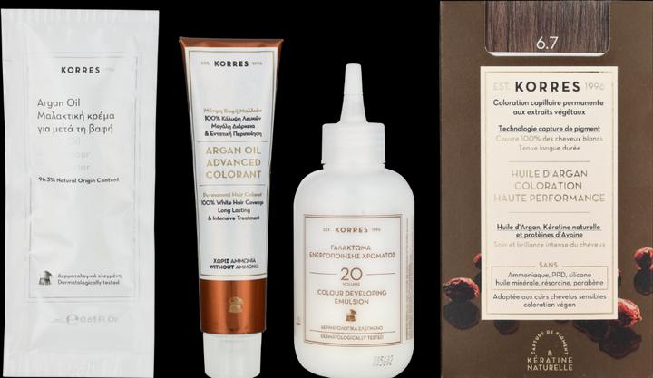 Produktbild Korres Argan Oil (6.7 Cocoa)