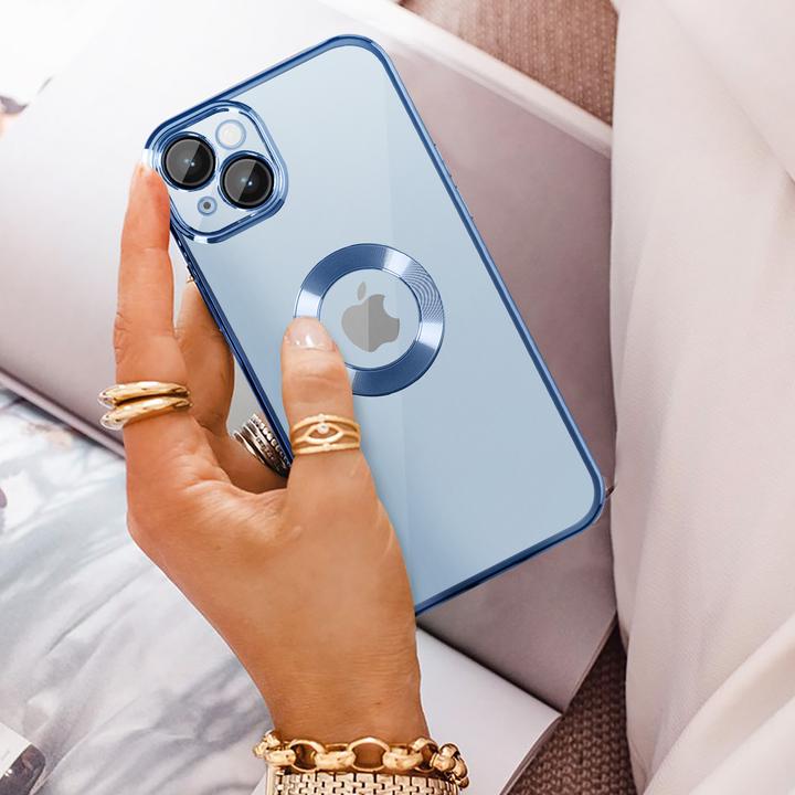 Image du produit Avizar Étui en silicone transparent de style Chrome Series (Apple iPhone 14)