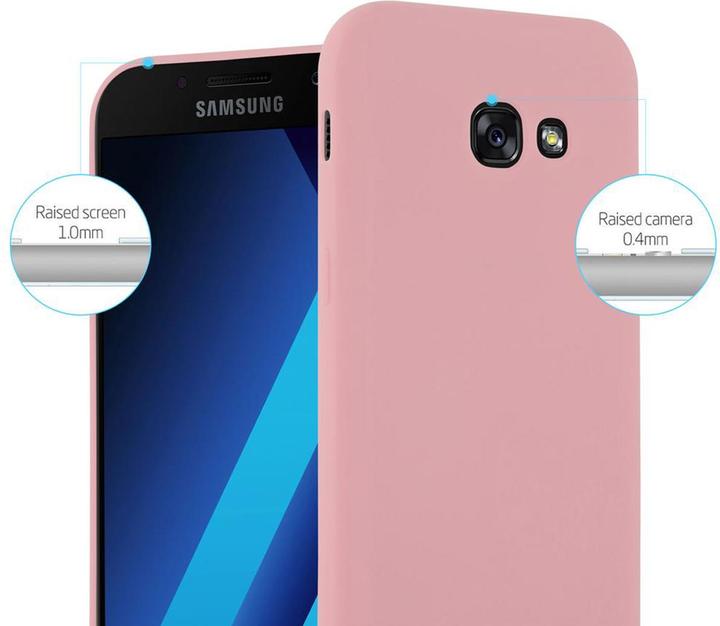 Productafbeelding Cadorabo TPU Candy Cover (Samsung Galaxy A7 (2017))