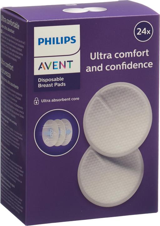 Produktbild Philips Avent Einweg-Stilleinlagen (24 x)
