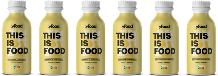 Image du produit YFood Happy Banana (Banane, 6 x)