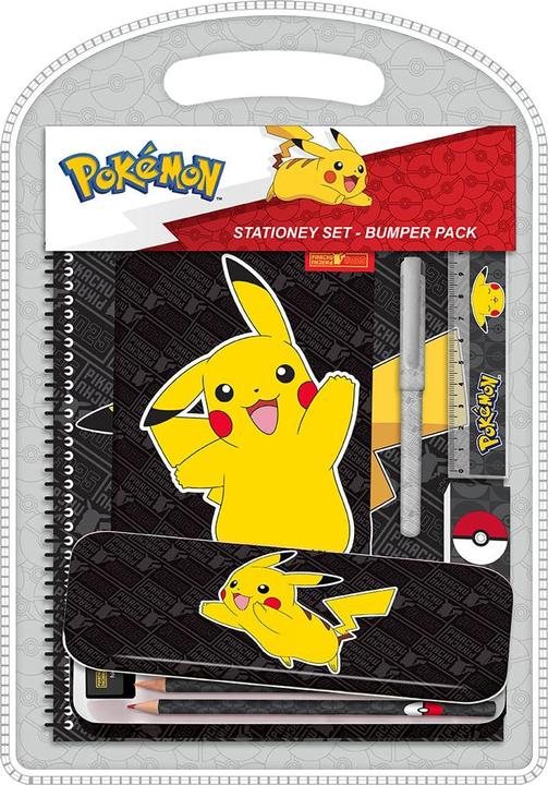 Immagine prodotto Euromic Pokemon - Set di scrittura con scatola in metallo!(061506884)