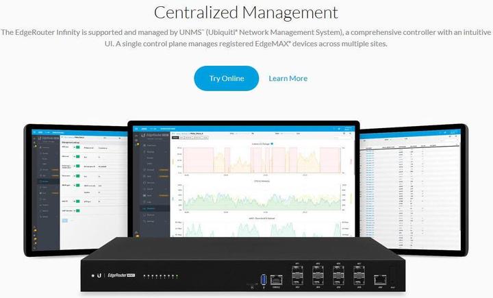 Image du produit Ubiquiti EdgeRouter Infinity ER-8-XG