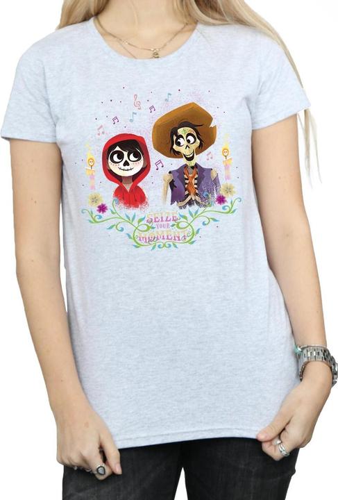 Immagine prodotto Disney Coco Miguel And Hector Maglietta Donna (M)