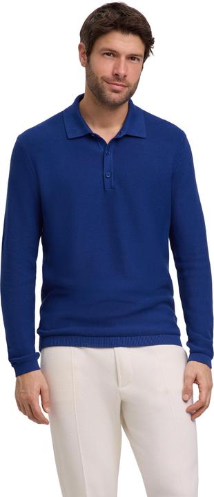 Falke FAV Structured Cotton Polo LS m