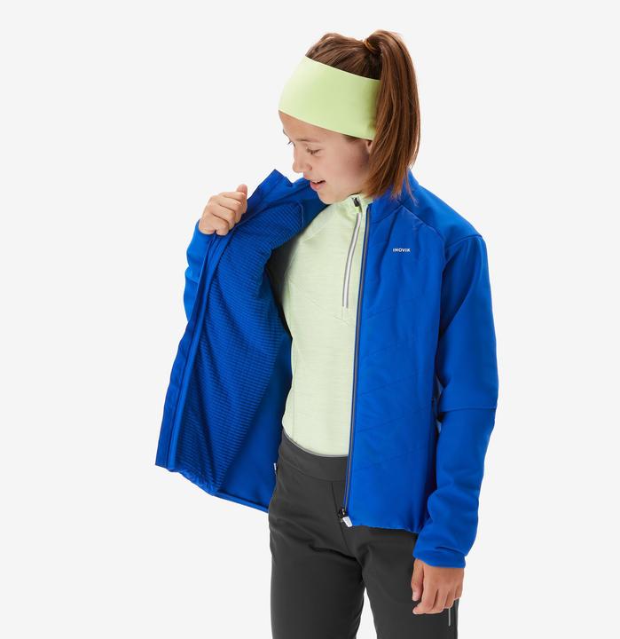 Actual product image Inovik Kids cross-country jacket - 550 blue (152)