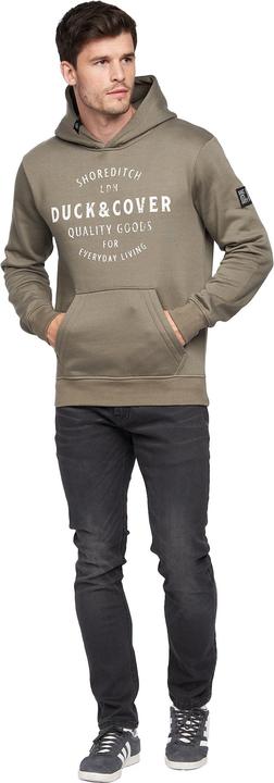 Actual product image Duck and Cover Mens Stocktons Hoodie (S)