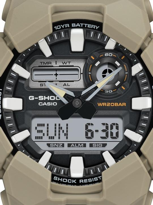 Produktbild G-Shock GA-010-5AER (Chronograph, 46 mm)