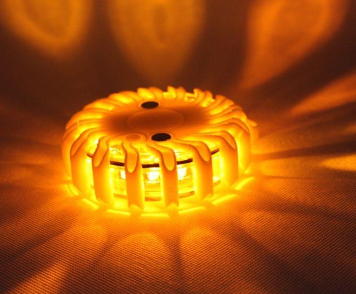 Produktbild Japcell Unfallicht / Warnlicht mit 10 Lichtmodi