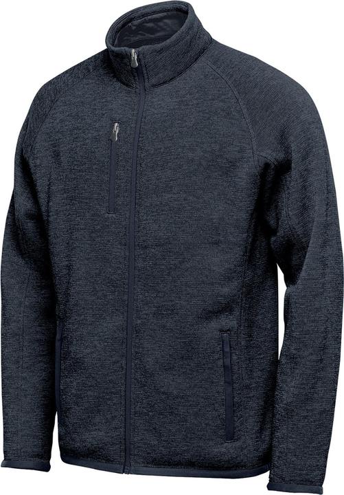 Image du produit Stormtech Mens Avalante Heather Full Zip Fleece Jacket (M)