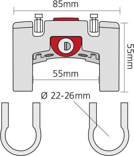 Produktbild KlickFix Lenkeradapter
