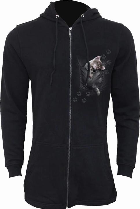 Immagine prodotto Spiral Felpa con cappuccio con zip a tutta lunghezza (S)