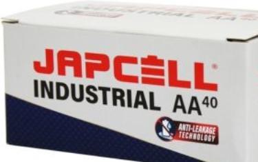 Image du produit Japcell AA / LR06 Industriel (40 pcs, AA)