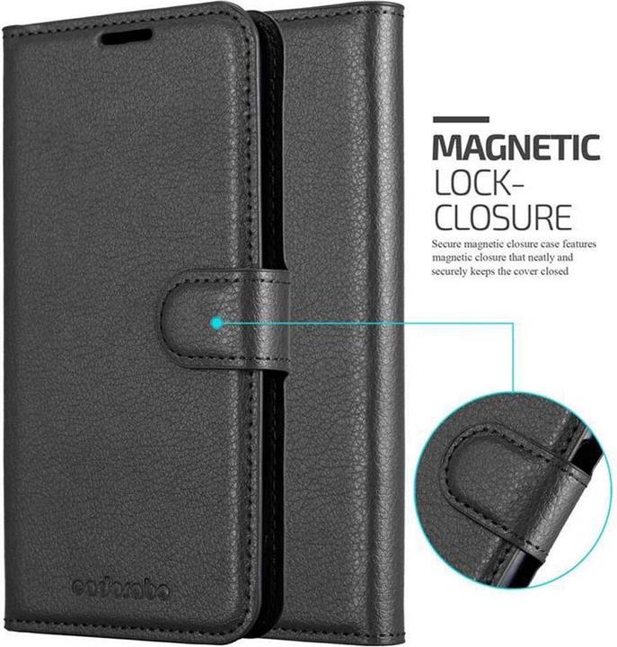 Actual product image Cadorabo Book with stand function cover (Xiaomi Redmi 6 Pro, Xiaomi Mi A2 Lite?)