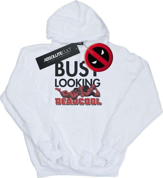 Produktbild Deadpool Busy Looking Deadcool Kapuzenpullover (M)
