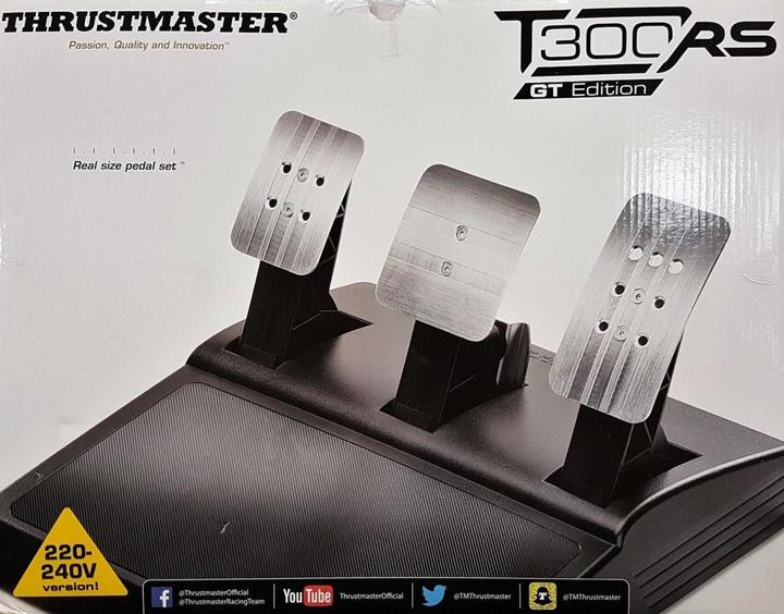 Actual product image Thrustmaster T300 RS GT Edition Wheel (PC, PS3, PS4, PS5)