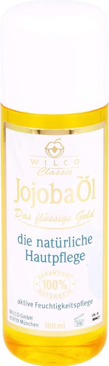Wilco JOJOBA 100% CLASSIC, 100 ml OEL (Körperöl, 100 ml)