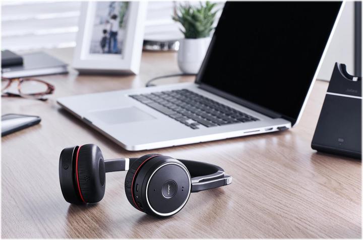 Produktbild Jabra Evolve 75 UC Duo (Kabellos, USB-A)