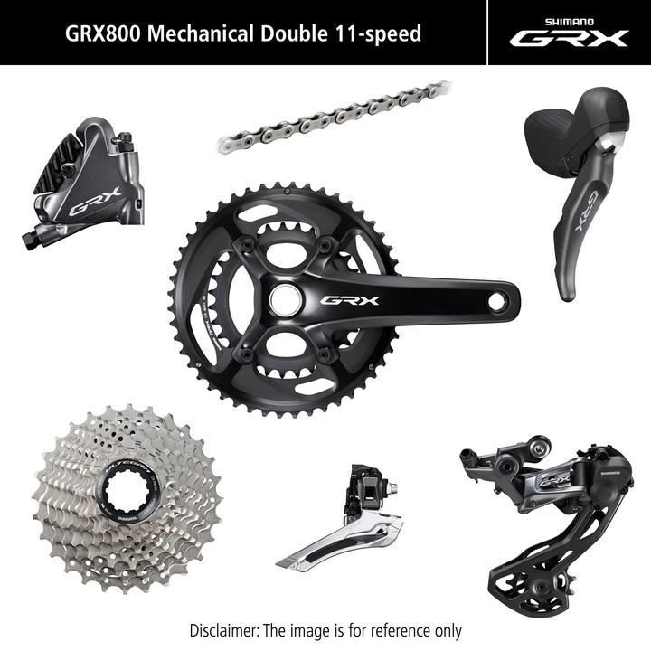 Produktbild Shimano GRX 810 11 SPEED 170 mm, 11-30T