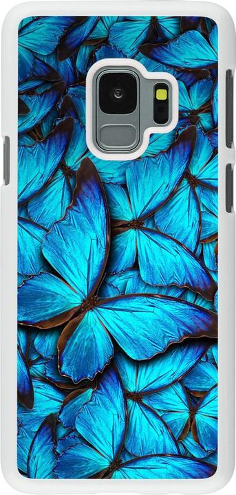 Image du produit PhoneLook Coque blanc Papillon (Samsung Galaxy S9)