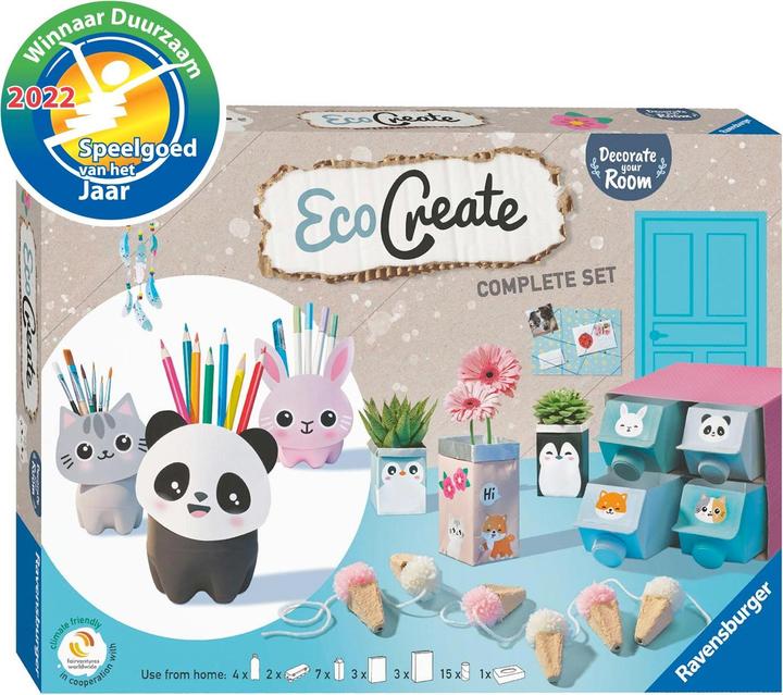 Image du produit Ravensburger EcoCreate Decorate your Room