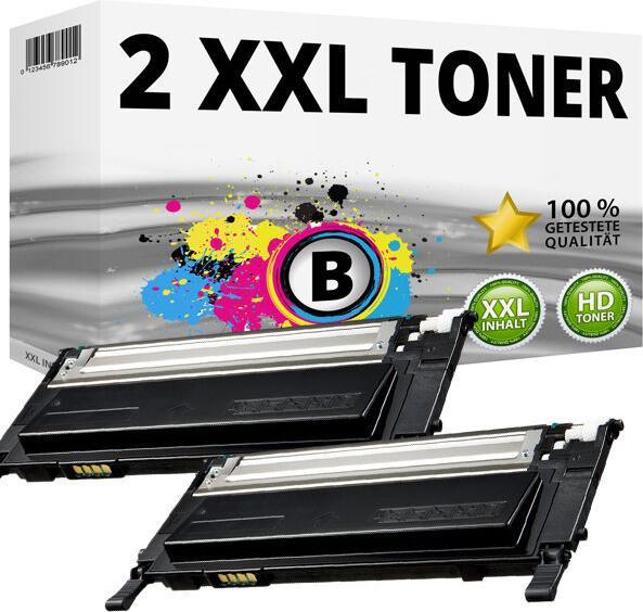 Immagine prodotto Druckfuxx 2 XXL TONER PATRONEN für Samsung CLP-320N CLP-325W CLX-3185FN CLX-3185