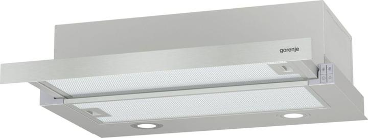 Produktbild Gorenje TH62E4X Dunstabzugshaube Halb eingebaut (Pullout) Edelstahl ³/h C (Flachschirmhaube)