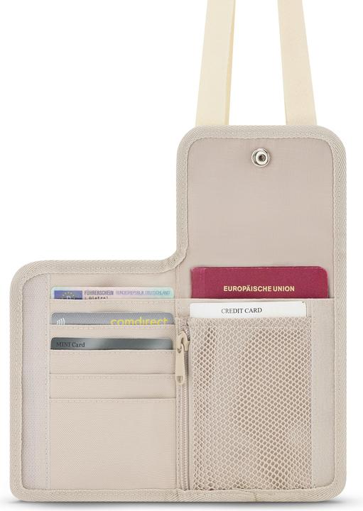 Actual product image Johnny Urban Travel Wallet Troy (Document & Wallet)