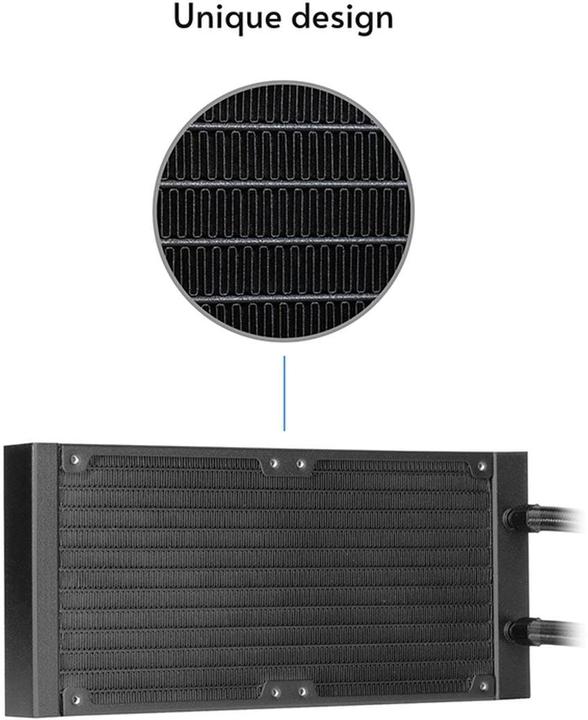 Immagine prodotto Chieftec ICEBERG 240 SCURO