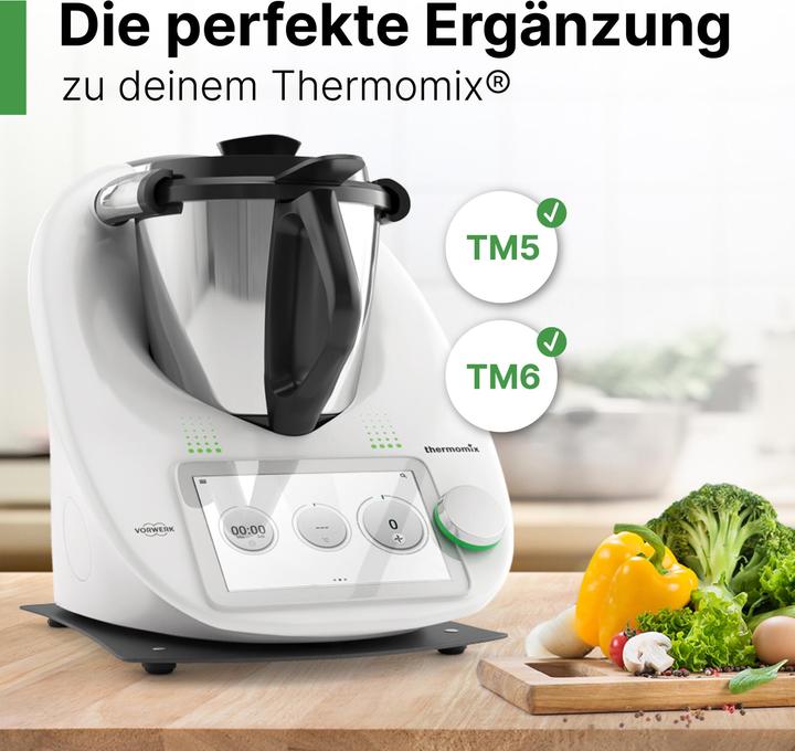 Immagine prodotto Leckerhelfer Tavola di scorrimento per Thermomix TM6 e TM5