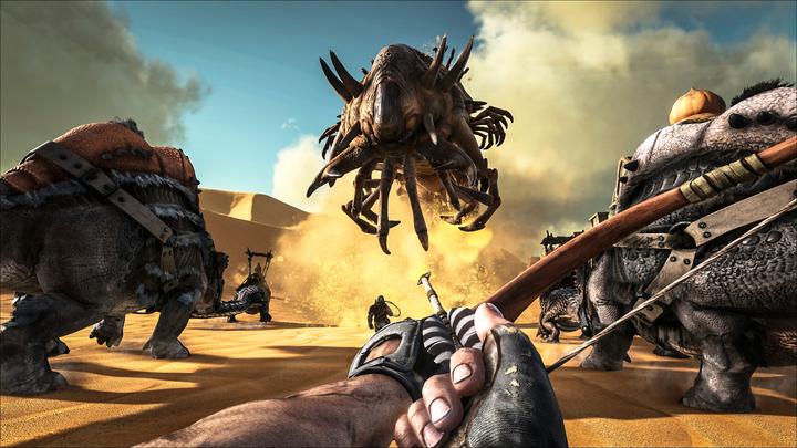 Actual product image Snail Games USA ARK: Survival Evolved (PS4, EN)