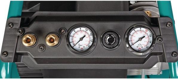 Produktbild Stürmer - COMPACT-AIR 311/20 E - Mobiler Kolben-Kompressor (10 Bar, 24 l)