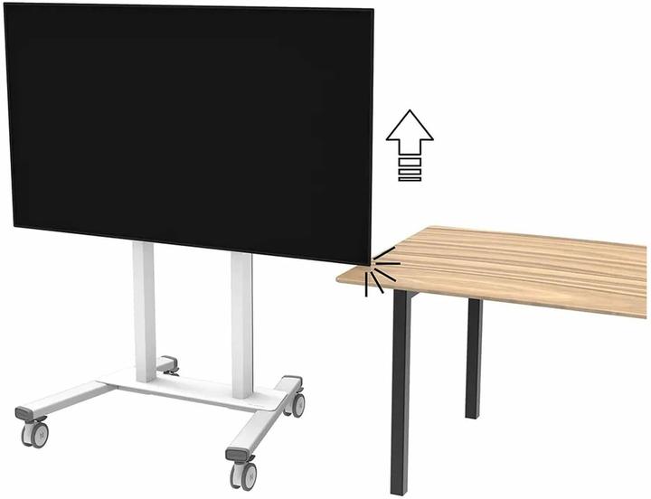 Actual product image Neomounts FL55-875WH1 (Universal, 100", 110 kg)