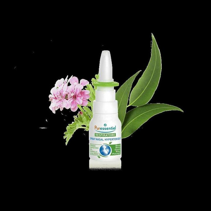 Produktbild Puressentiel Abschwellendes Nasenspray ätherisches Öl Bio (1 Stück)