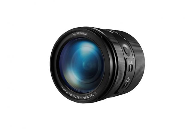 Immagine prodotto Samsung iLens 16-50mm f/2-2.8 S ED OIS (Samsung NX)